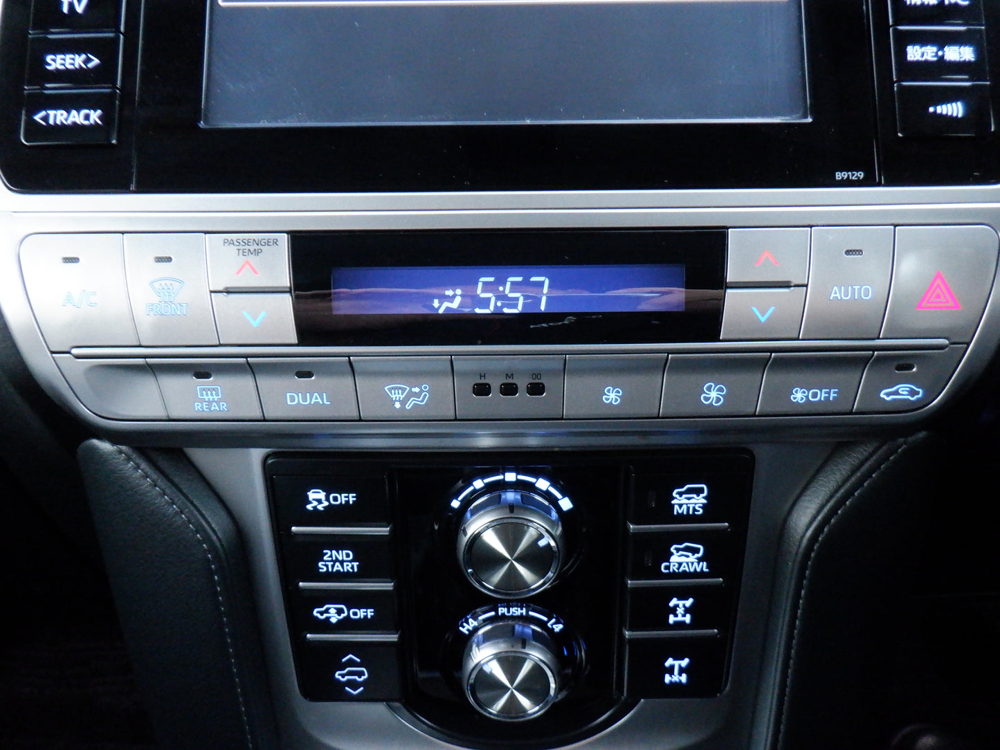 940 TOYOTA LAND CRUISER PRADO TZ-G 2019 GDJ151-0008349