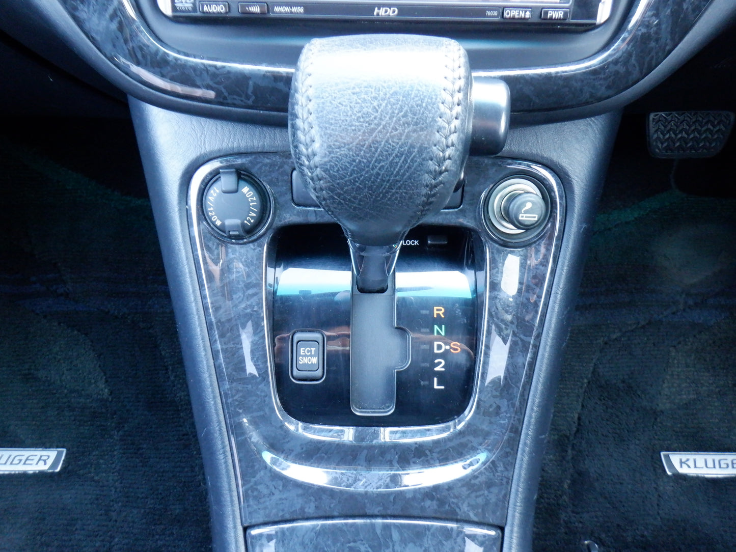 1011 TOYOTA KLUGER L 2.4S FOUR 2007 ACU25-0048449