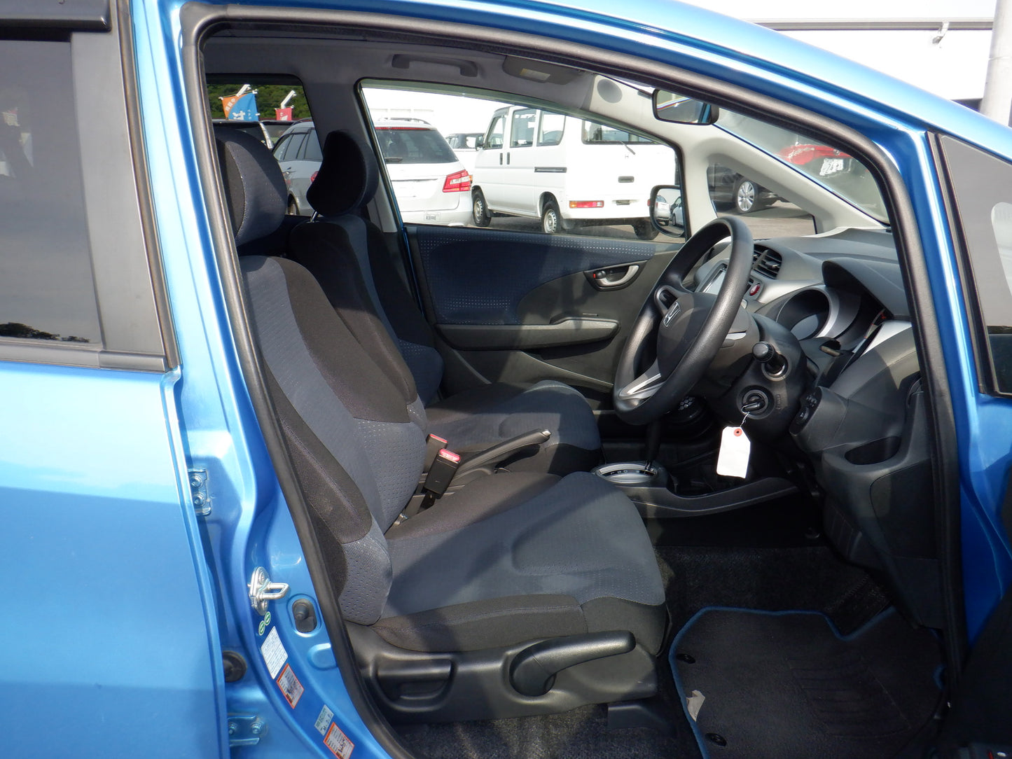 867 HONDA FIT G  2009 GE6-1219318