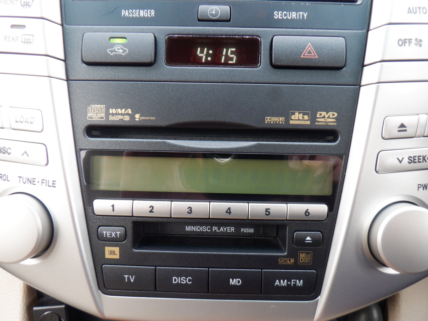 1062 TOYOTA HARRIER 240G PREMIUM L PACKAGE 2007 ACU30-0069140