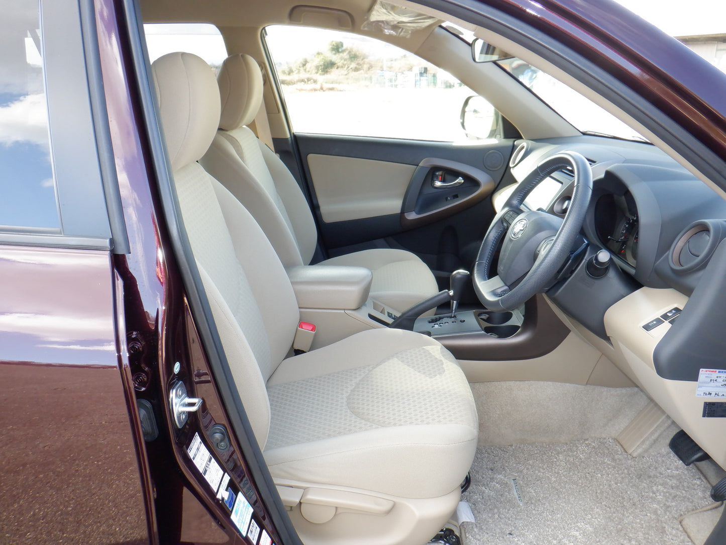 863 TOYOTA VANGUARD 240S 2013 ACA33-5307118