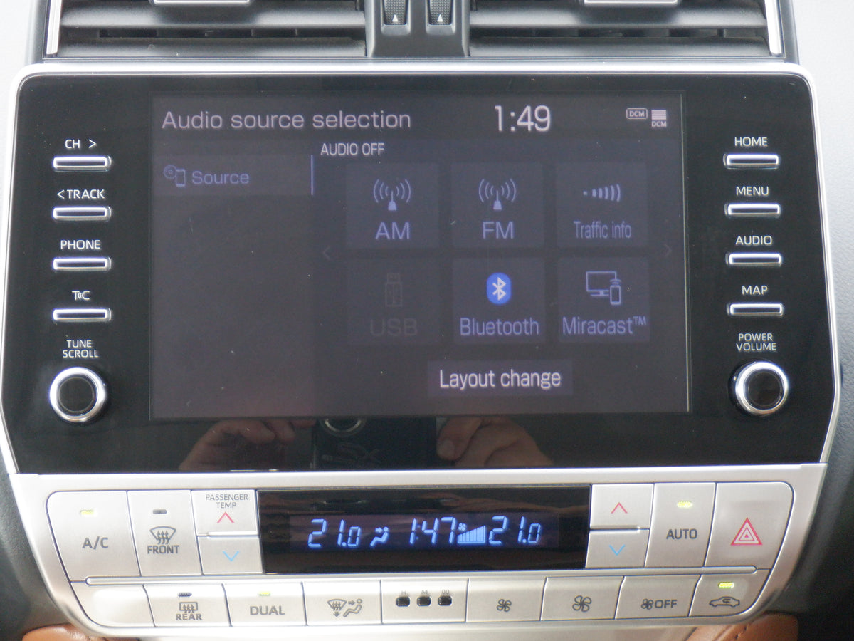 1076 TOYOTA LAND CRUISER PRADO TX L PACKAGE 70TH ANNIVERSARY LIMITED 2022 TRJ150-0138727