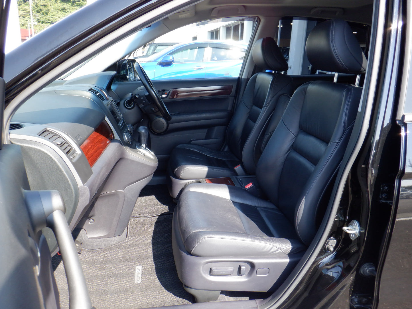 869 HONDA CR-V ZL HDD NAVI LEATHER STYLE 2011 RE3-1303540