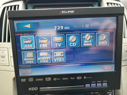 1050 TOYOTA HARRIER 240G 2007 ACU30-0078277