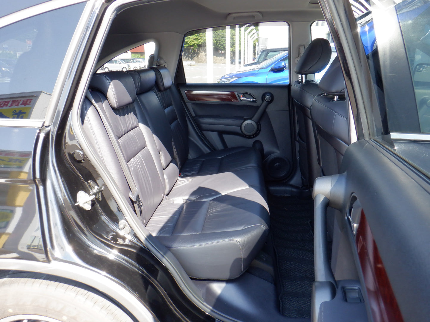 869 HONDA CR-V ZL HDD NAVI LEATHER STYLE 2011 RE3-1303540