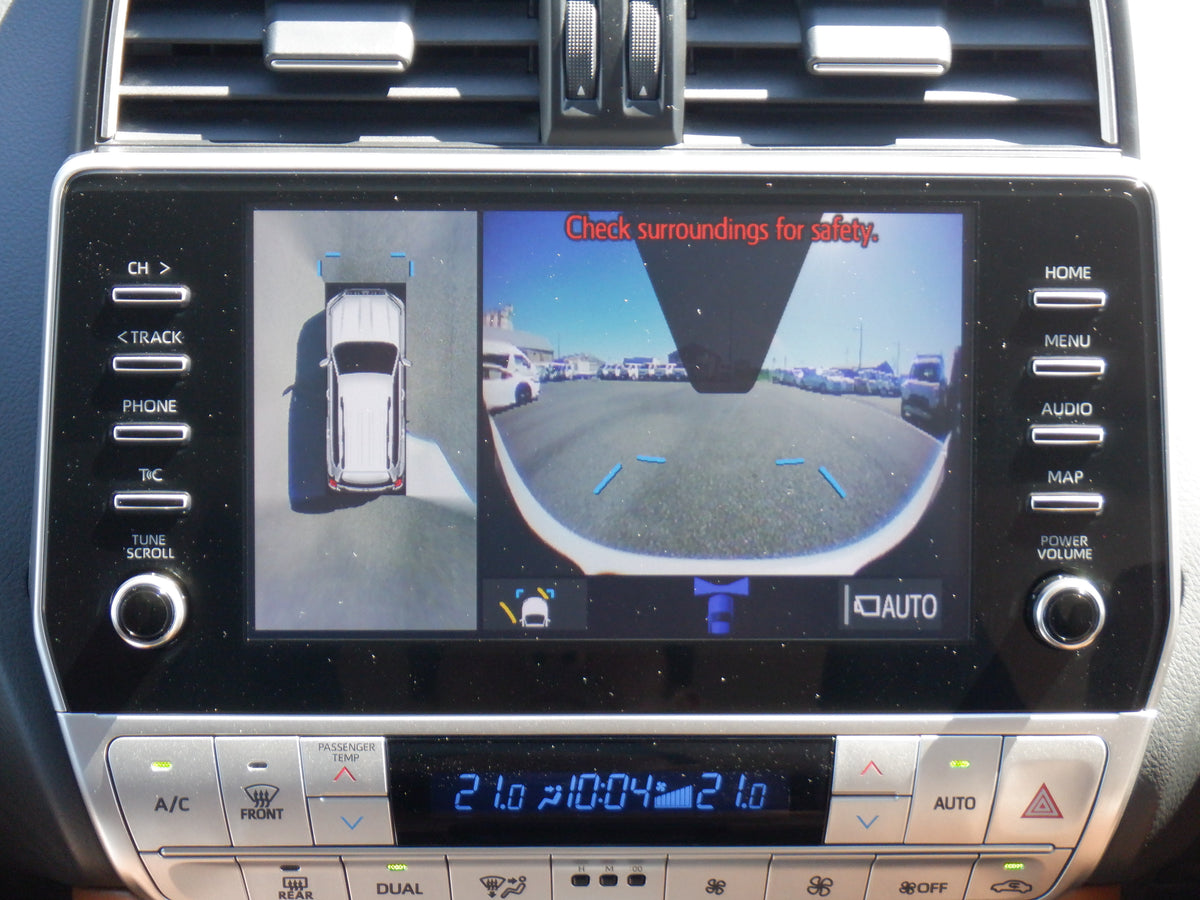 1076 TOYOTA LAND CRUISER PRADO TX L PACKAGE 70TH ANNIVERSARY LIMITED 2022 TRJ150-0138727