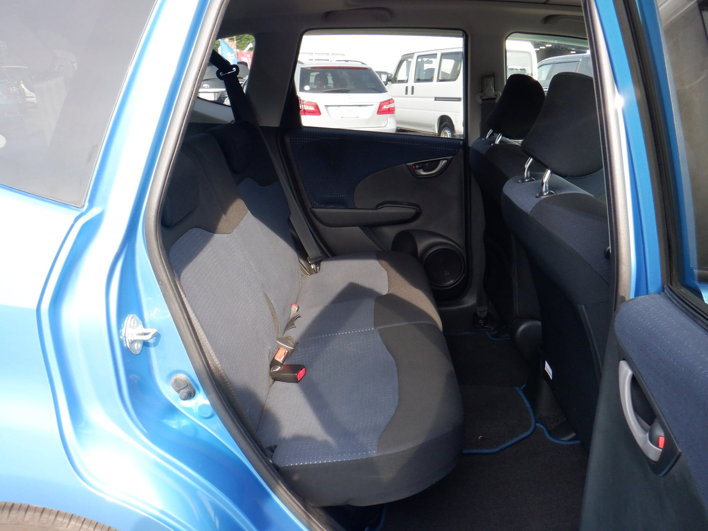 867 HONDA FIT G  2009 GE6-1219318