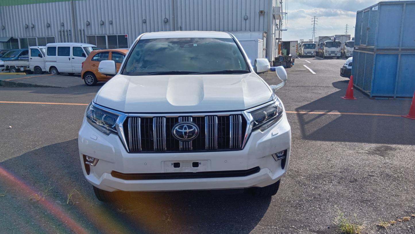 843. TOYOTA  LAND CRUSIER PRADO TX 2020