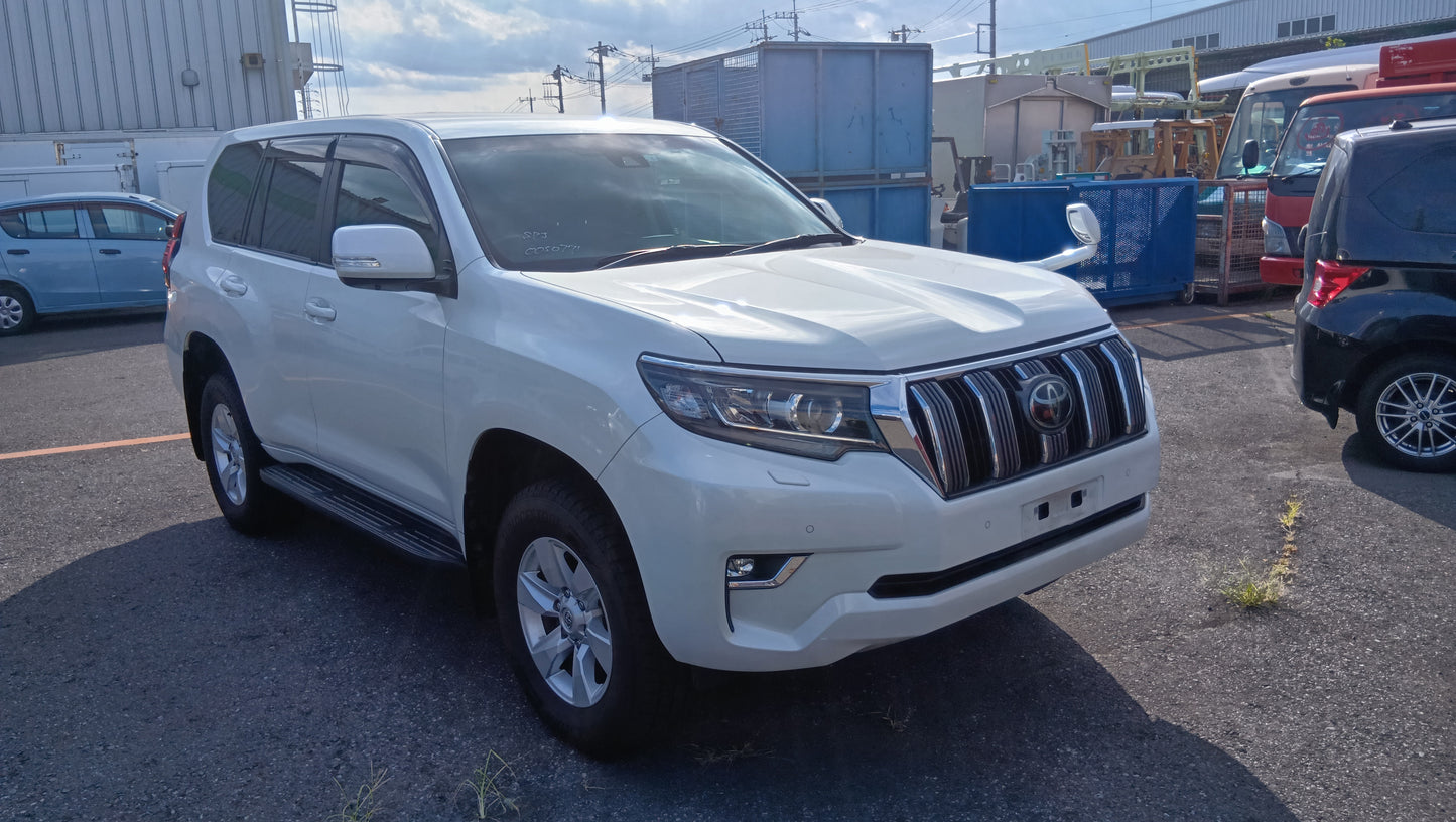 843. TOYOTA  LAND CRUSIER PRADO TX 2020