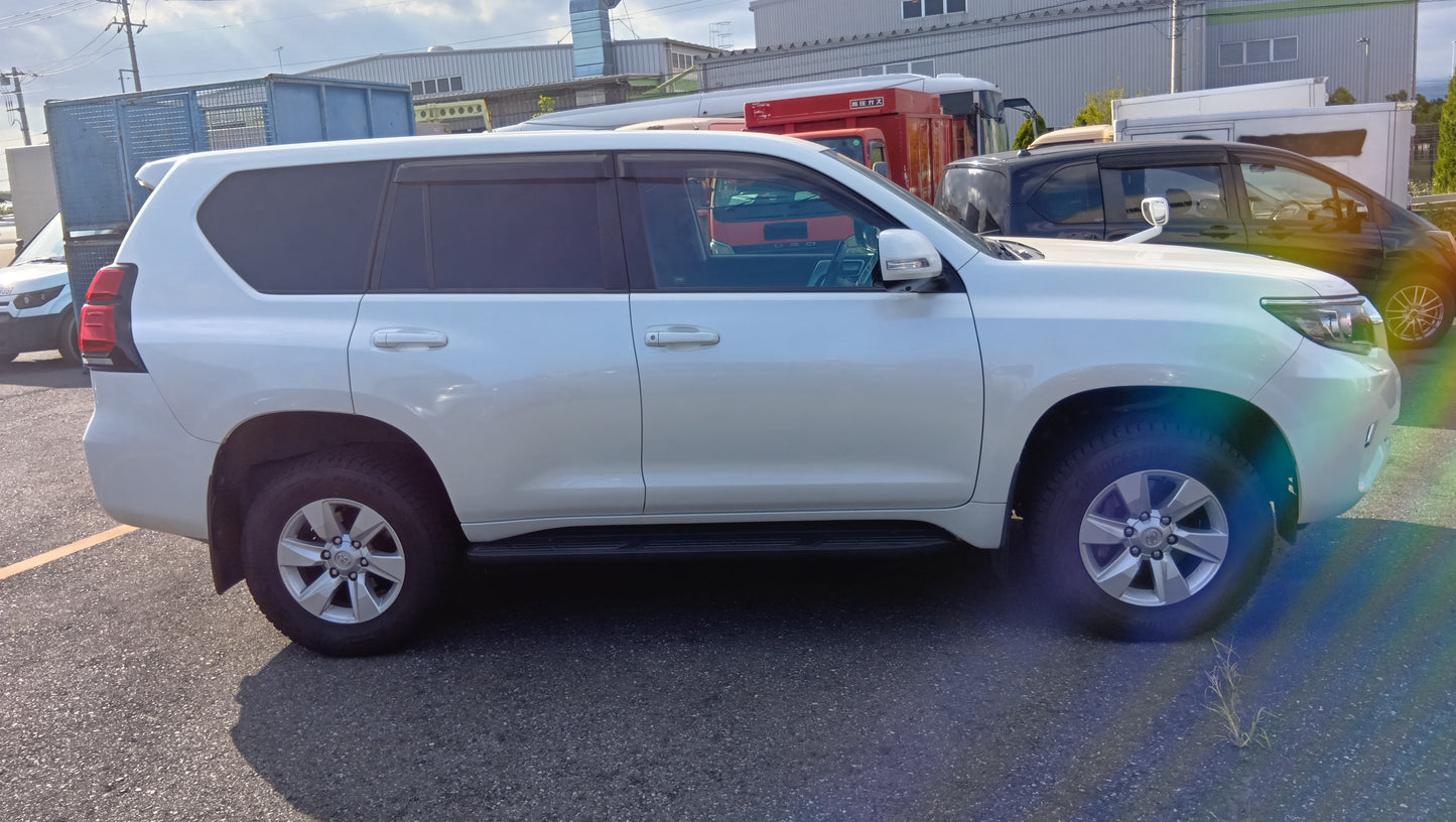 843. TOYOTA  LAND CRUSIER PRADO TX 2020
