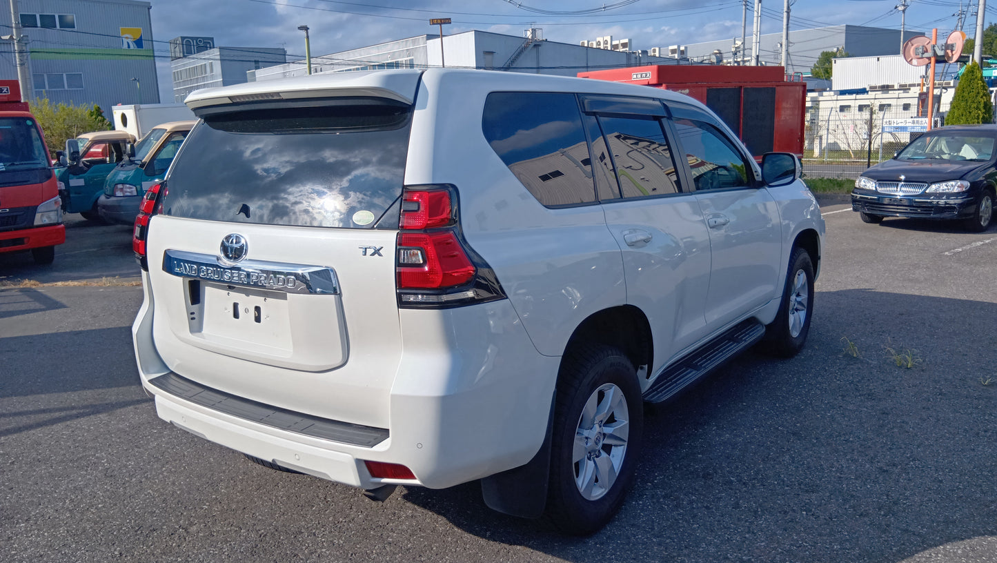 843. TOYOTA  LAND CRUSIER PRADO TX 2020