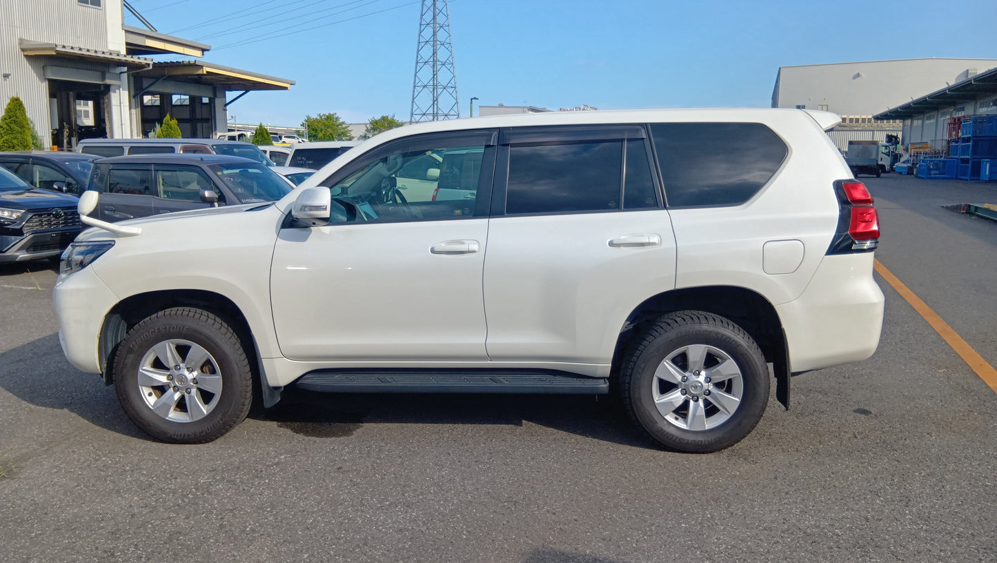 843. TOYOTA  LAND CRUSIER PRADO TX 2020