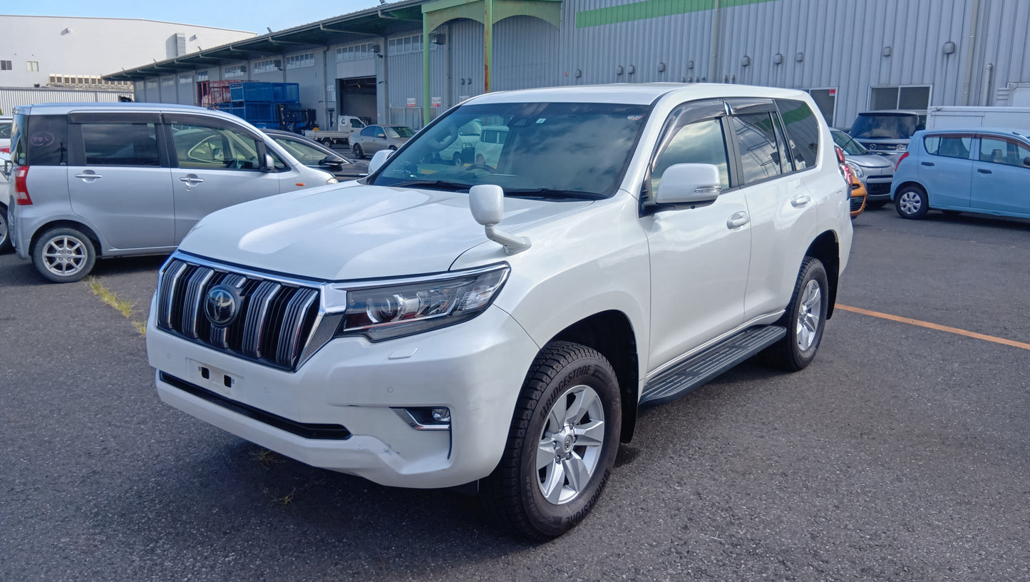 843. TOYOTA  LAND CRUSIER PRADO TX 2020
