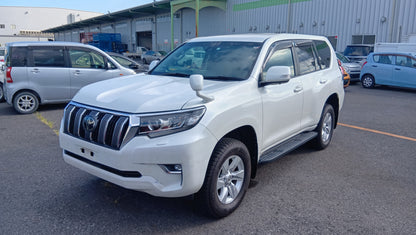 843. TOYOTA  LAND CRUSIER PRADO TX 2020
