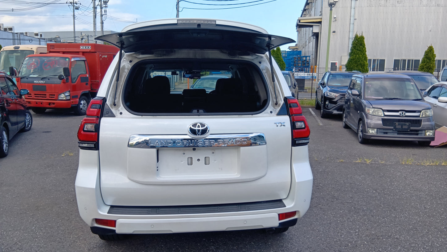 843. TOYOTA  LAND CRUSIER PRADO TX 2020