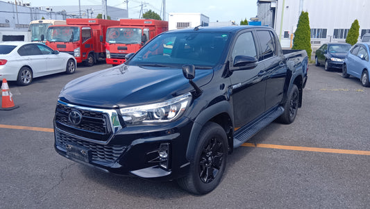 845. TOYOTA HILUX Z BLACK RALLY EDITION 2019