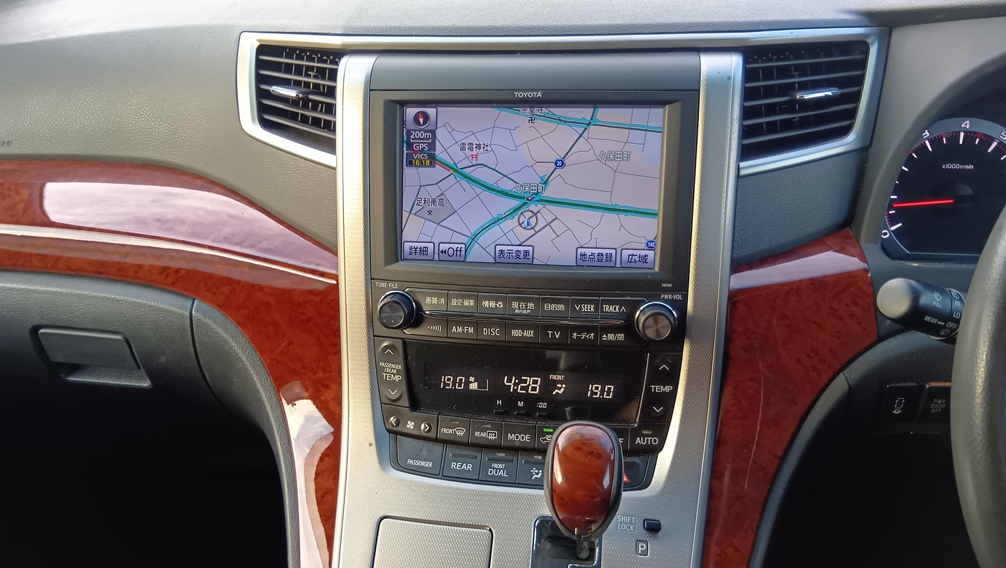 874. TOYOTA Alphard 240S Premium Selection II 2010