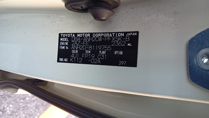 874. TOYOTA Alphard 240S Premium Selection II 2010