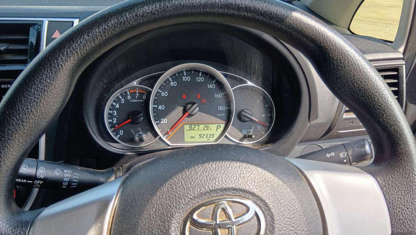 875 TOYOTA RACTIS X 2014