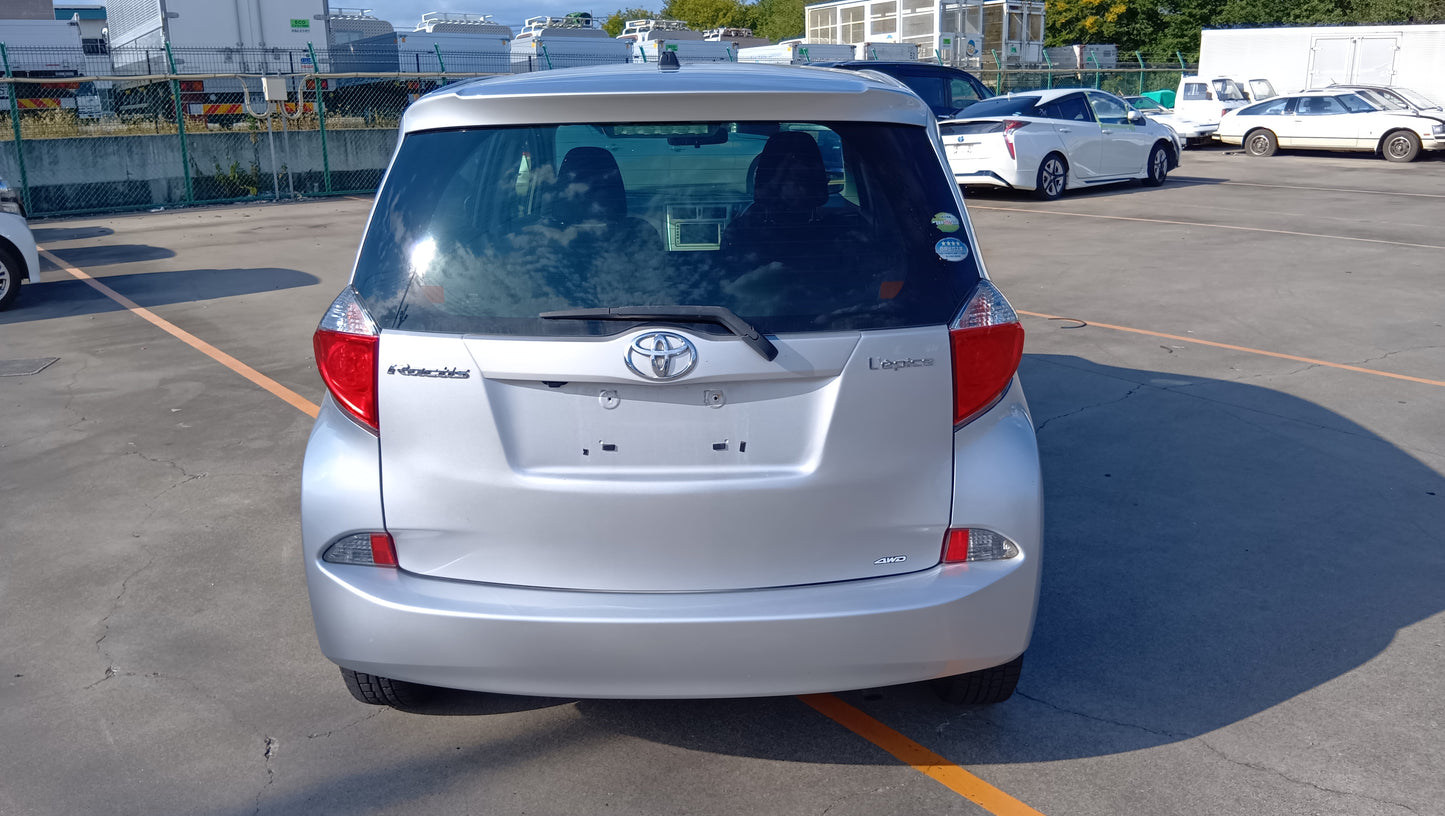 892. TOYOTA RACTIS LEPICE 2011