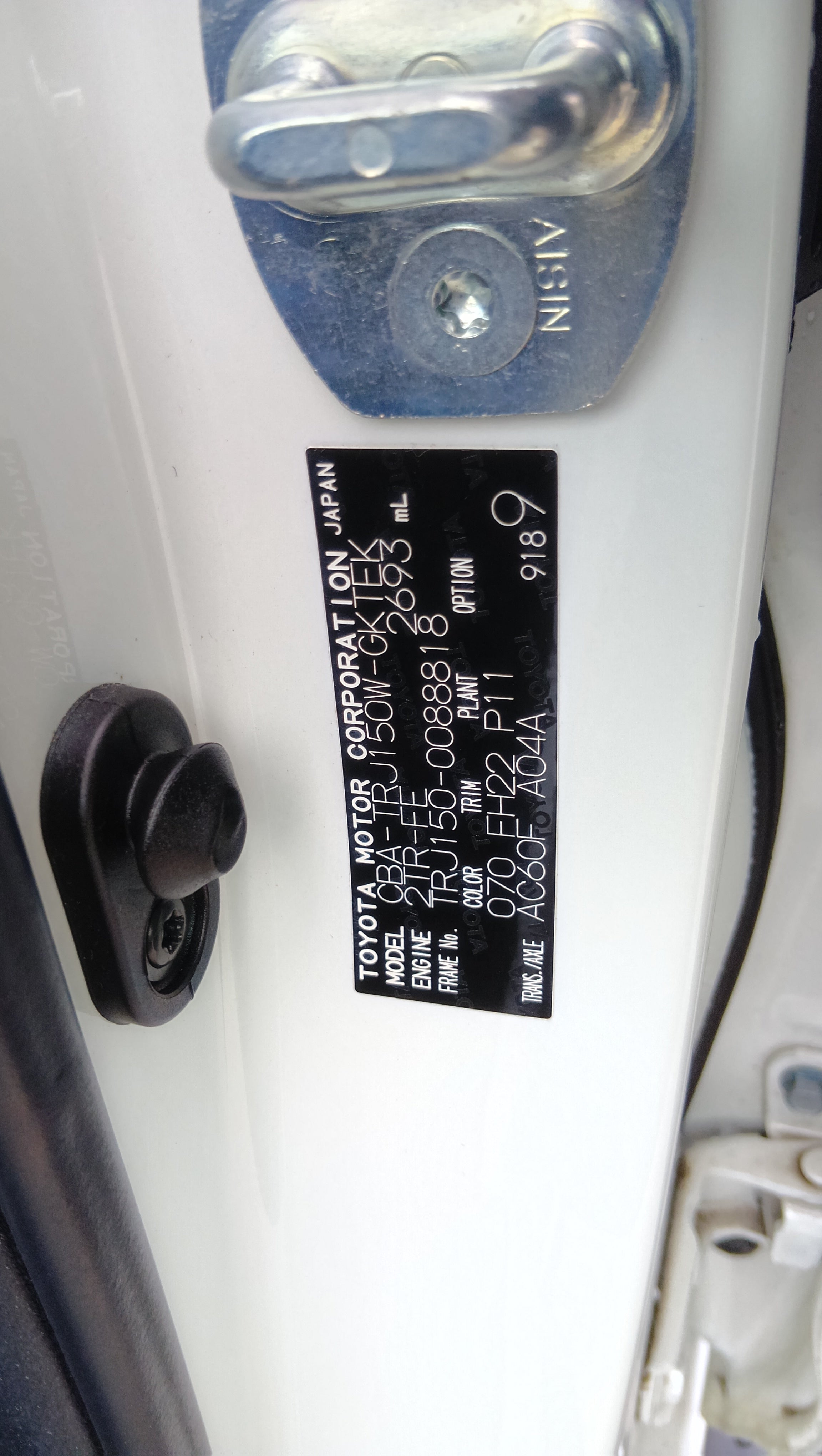 956. TOYOTA LAND CRUSER PRADO TX 2018 – sp_japan_tz