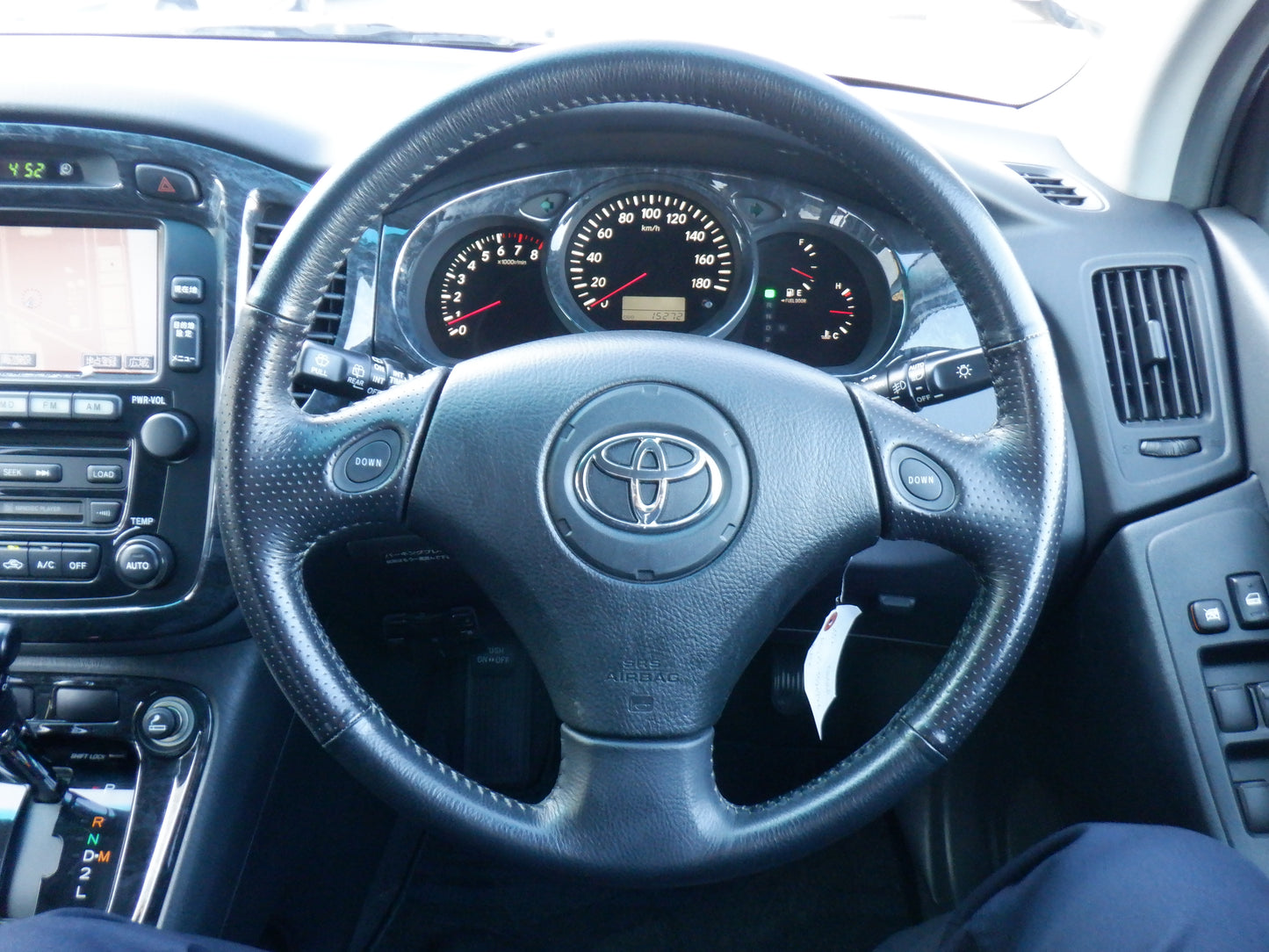 1036 TOYOTA KLUGER V NAVI PACKAGE 2002 ACU20-0040946