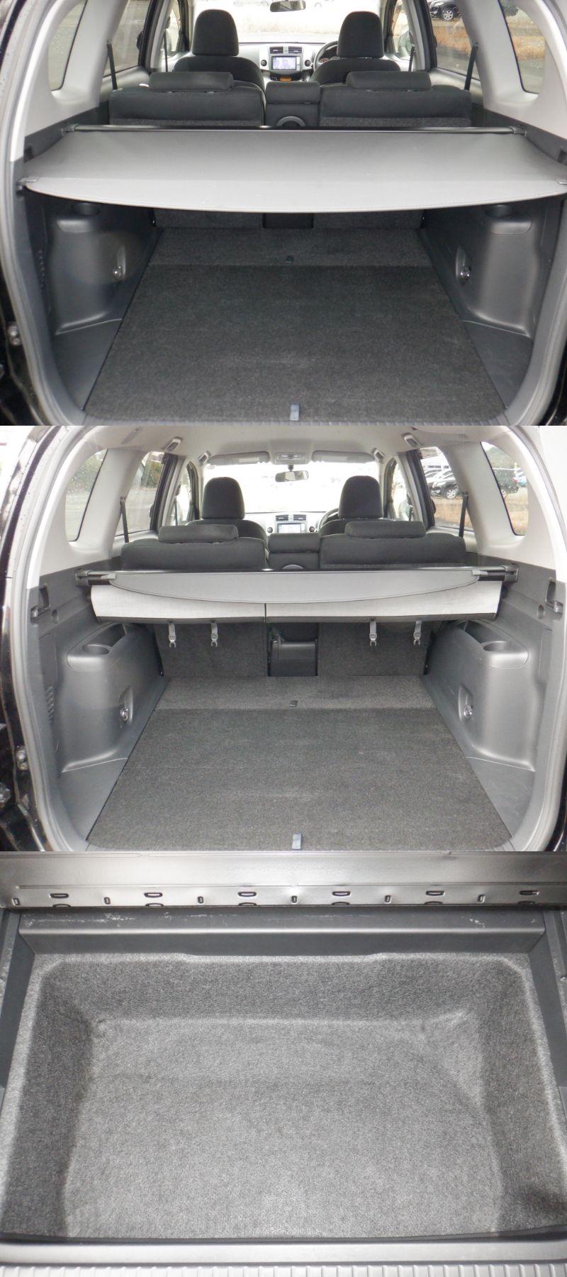 861 TOYOTA VANGUARD 240S S PACKAGE 2012 ACA38-5226182