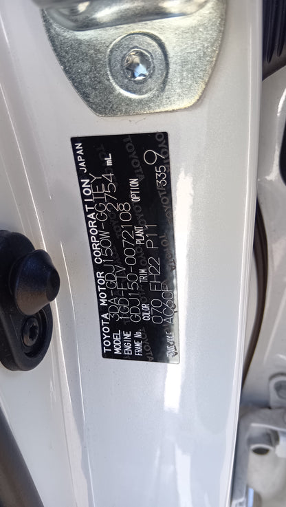 964. TOYOTA LAND CRUSER PRADO TX 2022