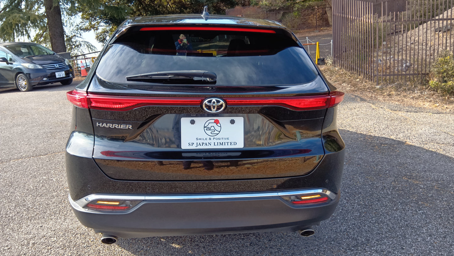 997. TOYOTA HARRIER Z 2020