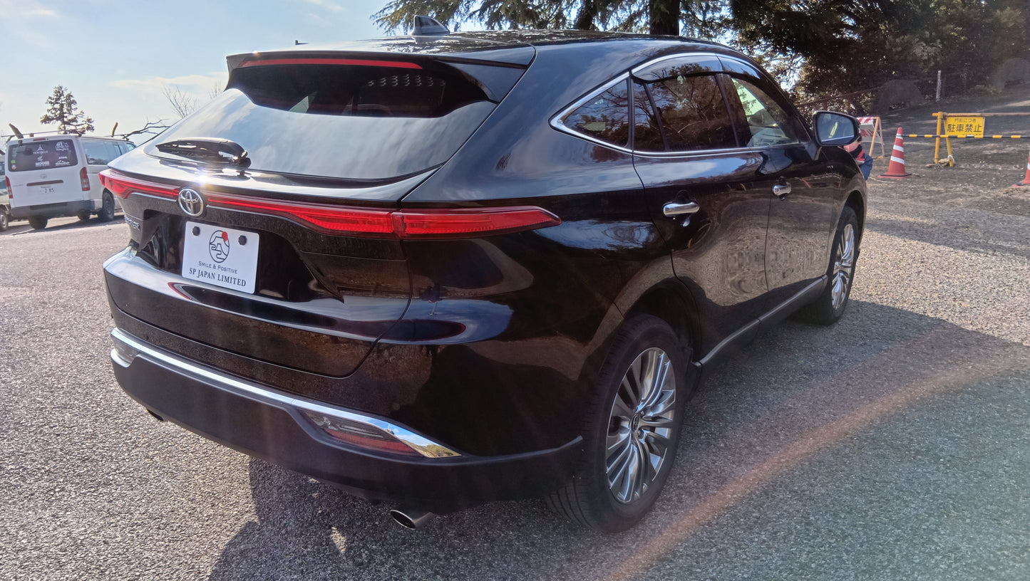 997. TOYOTA HARRIER Z 2020