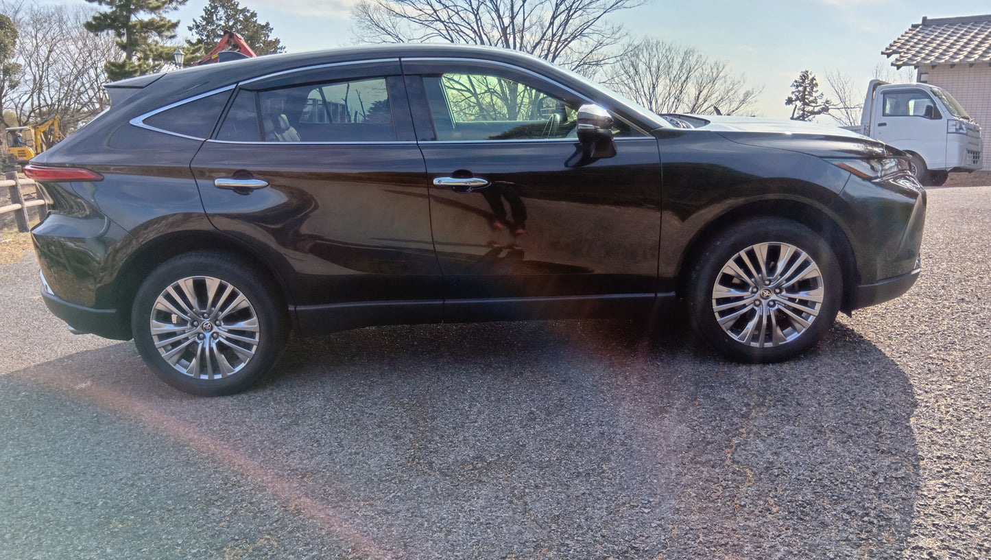 997. TOYOTA HARRIER Z 2020