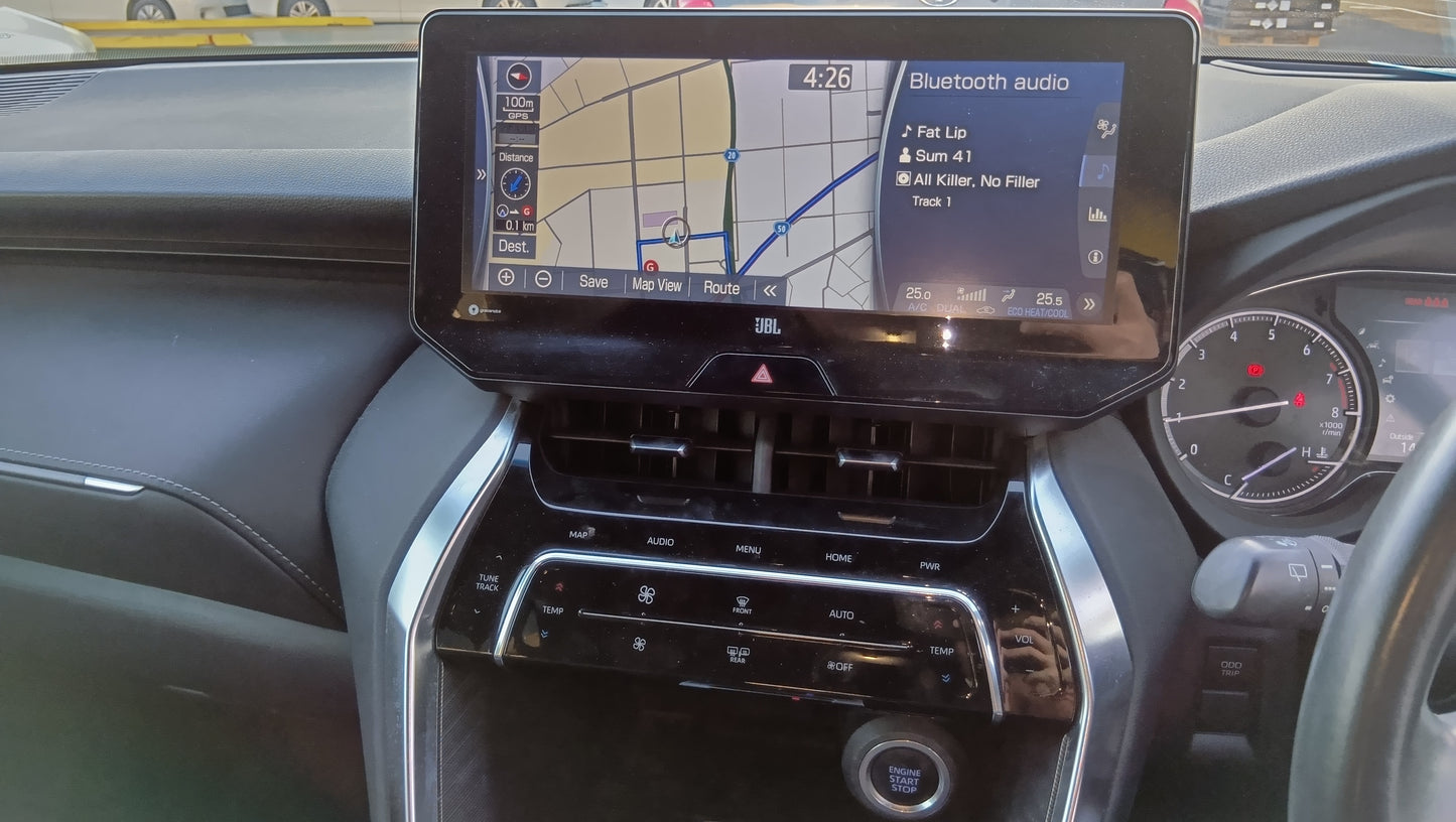 997. TOYOTA HARRIER Z 2020