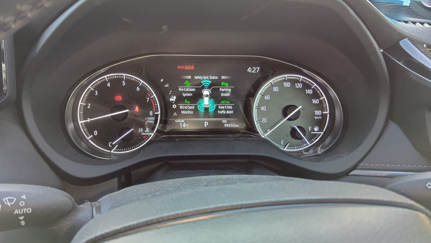 997. TOYOTA HARRIER Z 2020