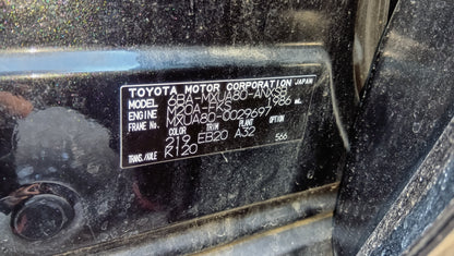 997. TOYOTA HARRIER Z 2020