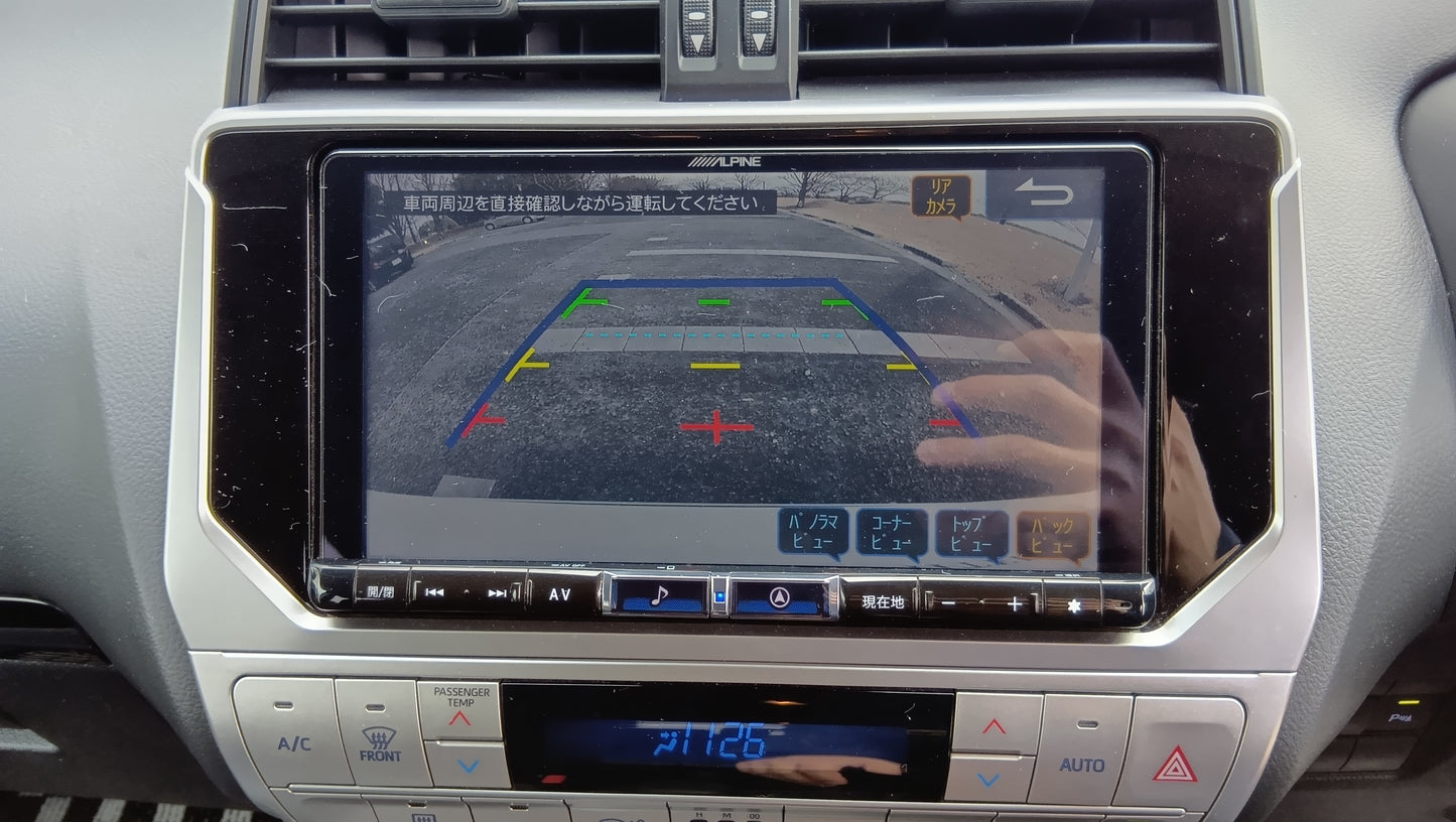 999. TOYOTA LAND CRUISER PRADO