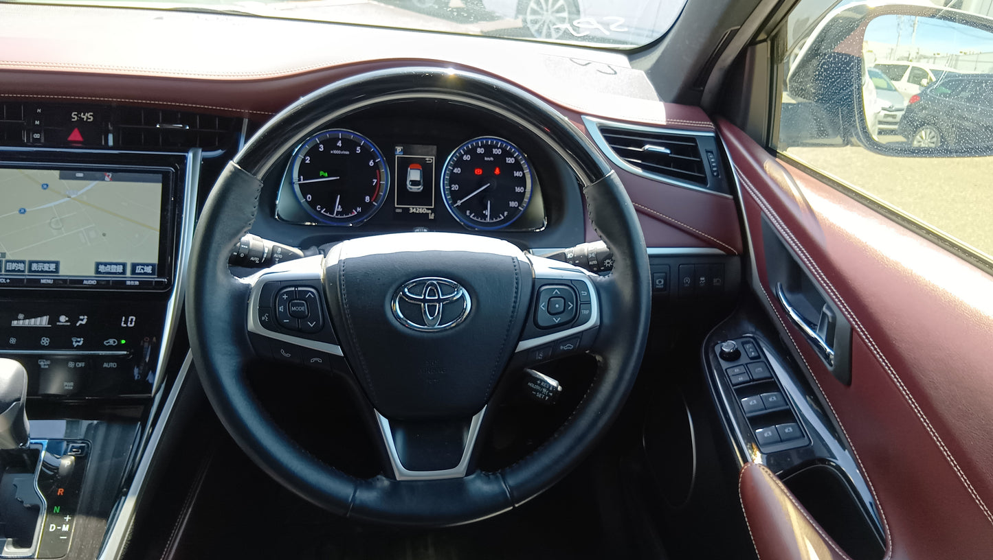 1033. HARRIER PREMIUM 2018 Mileage: 34,272 Km