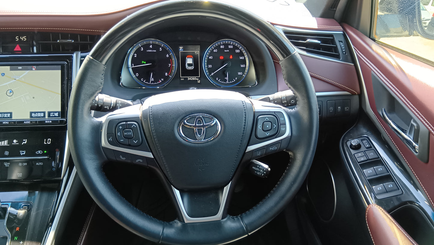 1033. HARRIER PREMIUM 2018 Mileage: 34,272 Km
