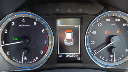 1033. HARRIER PREMIUM 2018 Mileage: 34,272 Km