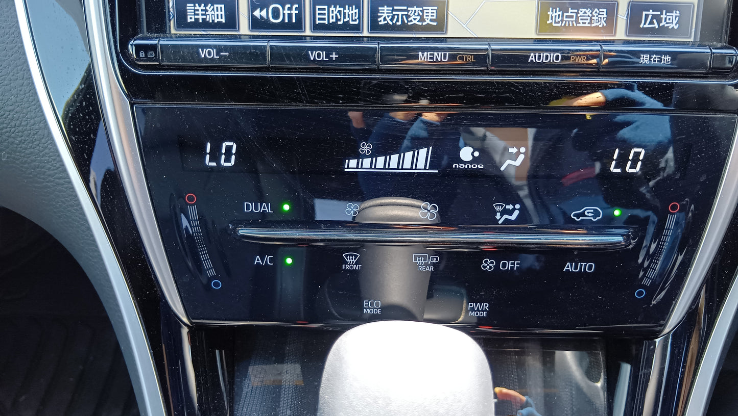 1033. HARRIER PREMIUM 2018 Mileage: 34,272 Km