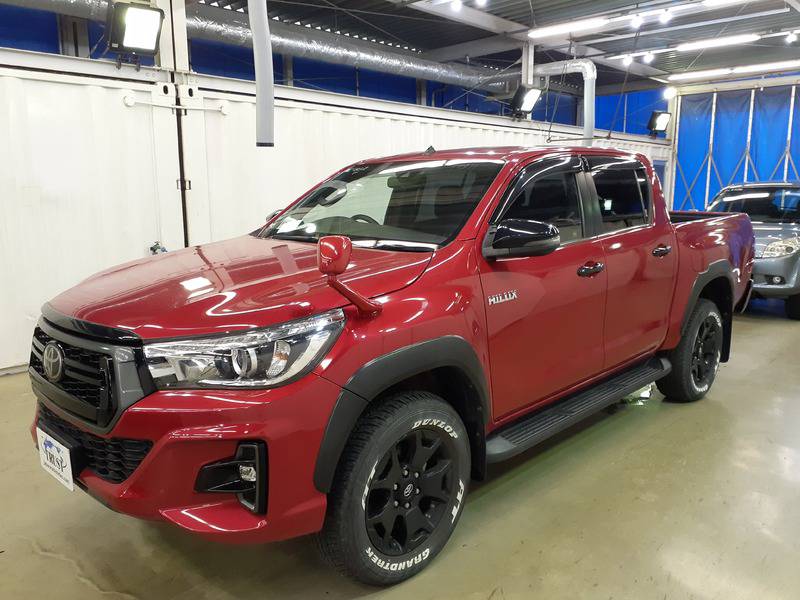 525. Toyota Hilux Z Black rally edition 2019