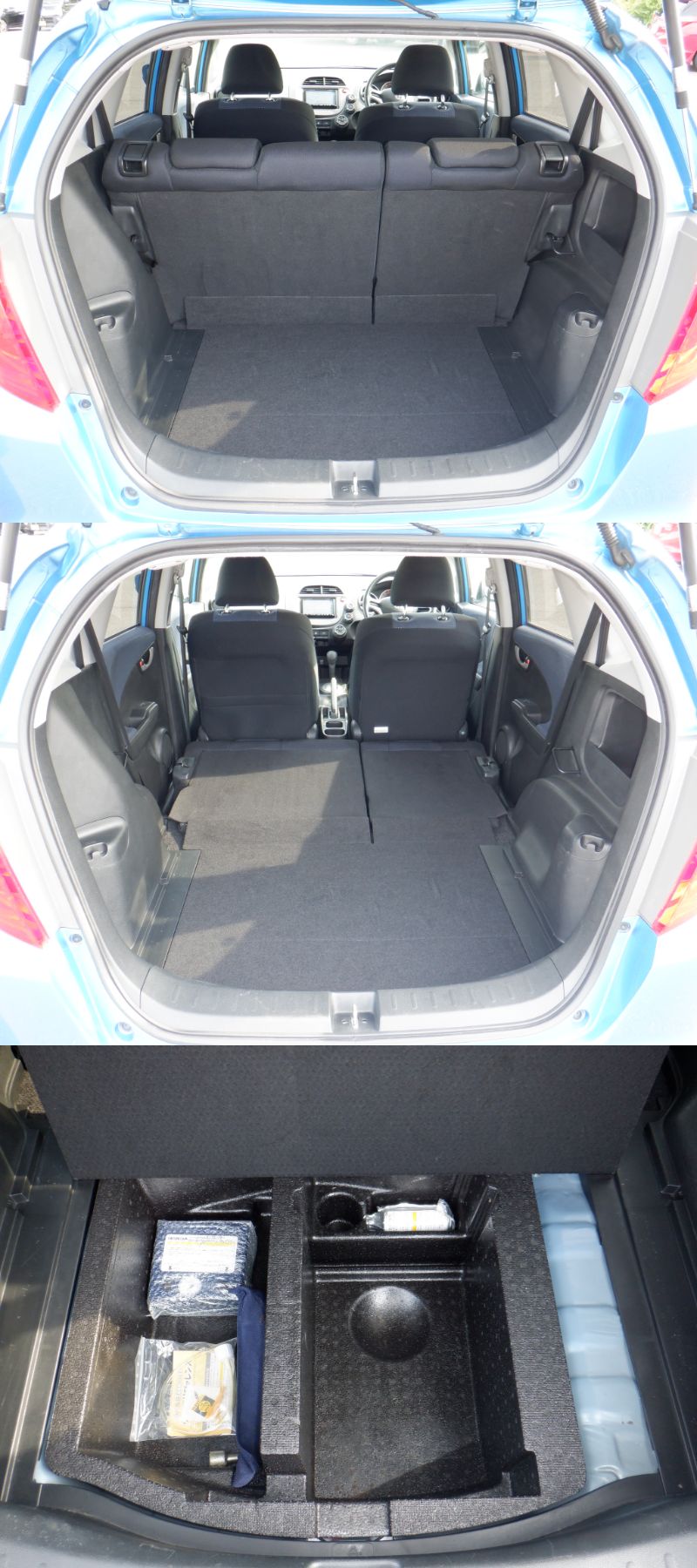 867 HONDA FIT G  2009 GE6-1219318