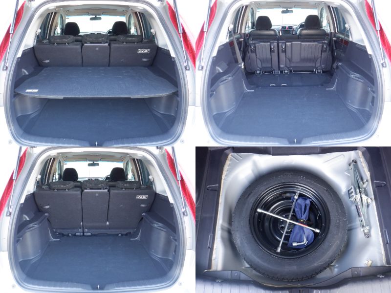 871 HONDA CR-V ZL HDD NAVI ALCANTARA STYLE 2011 RE3-1303755