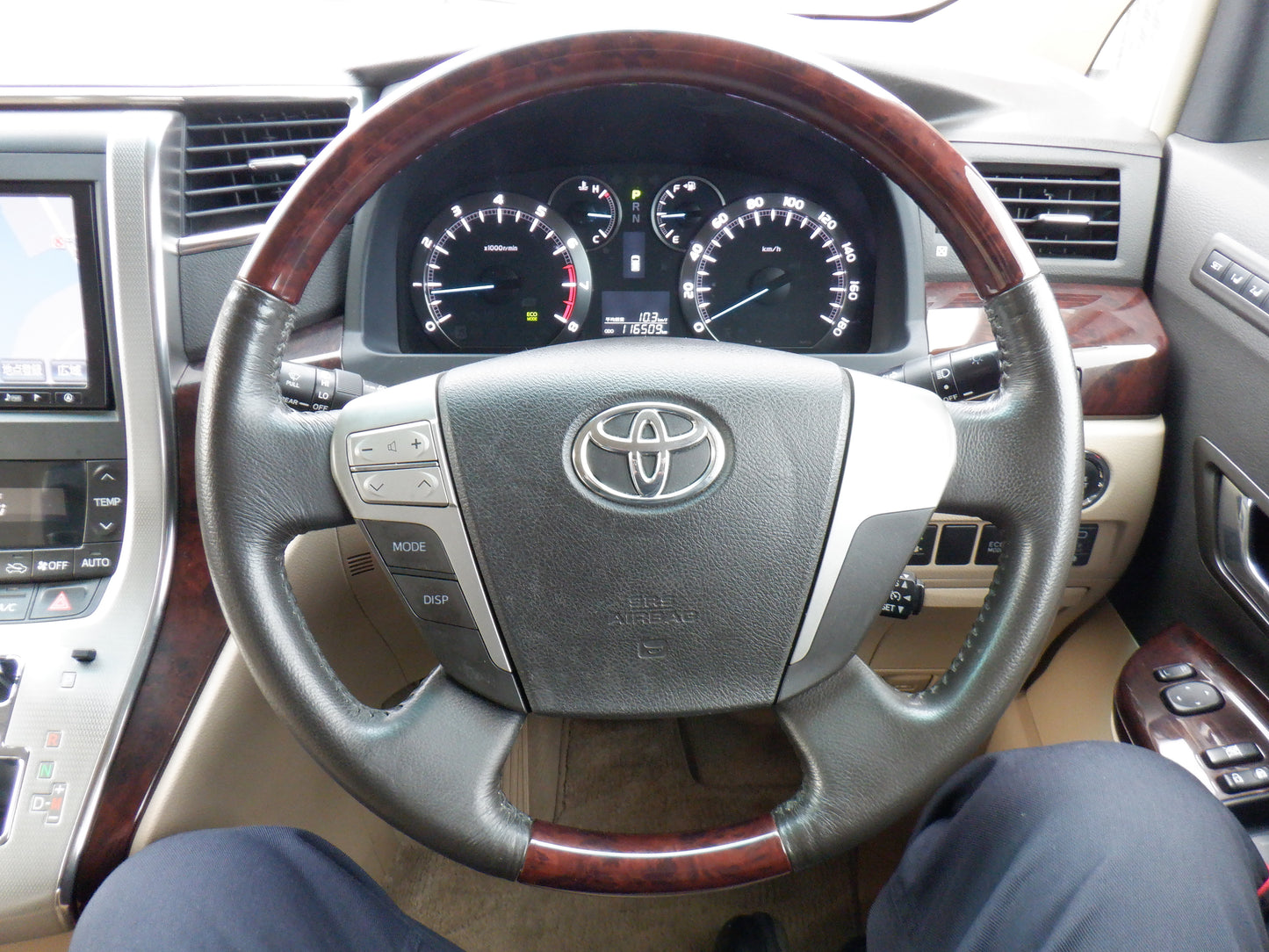 990 TOYOTA ALPHARD 240G 2012 ANH20-8213940