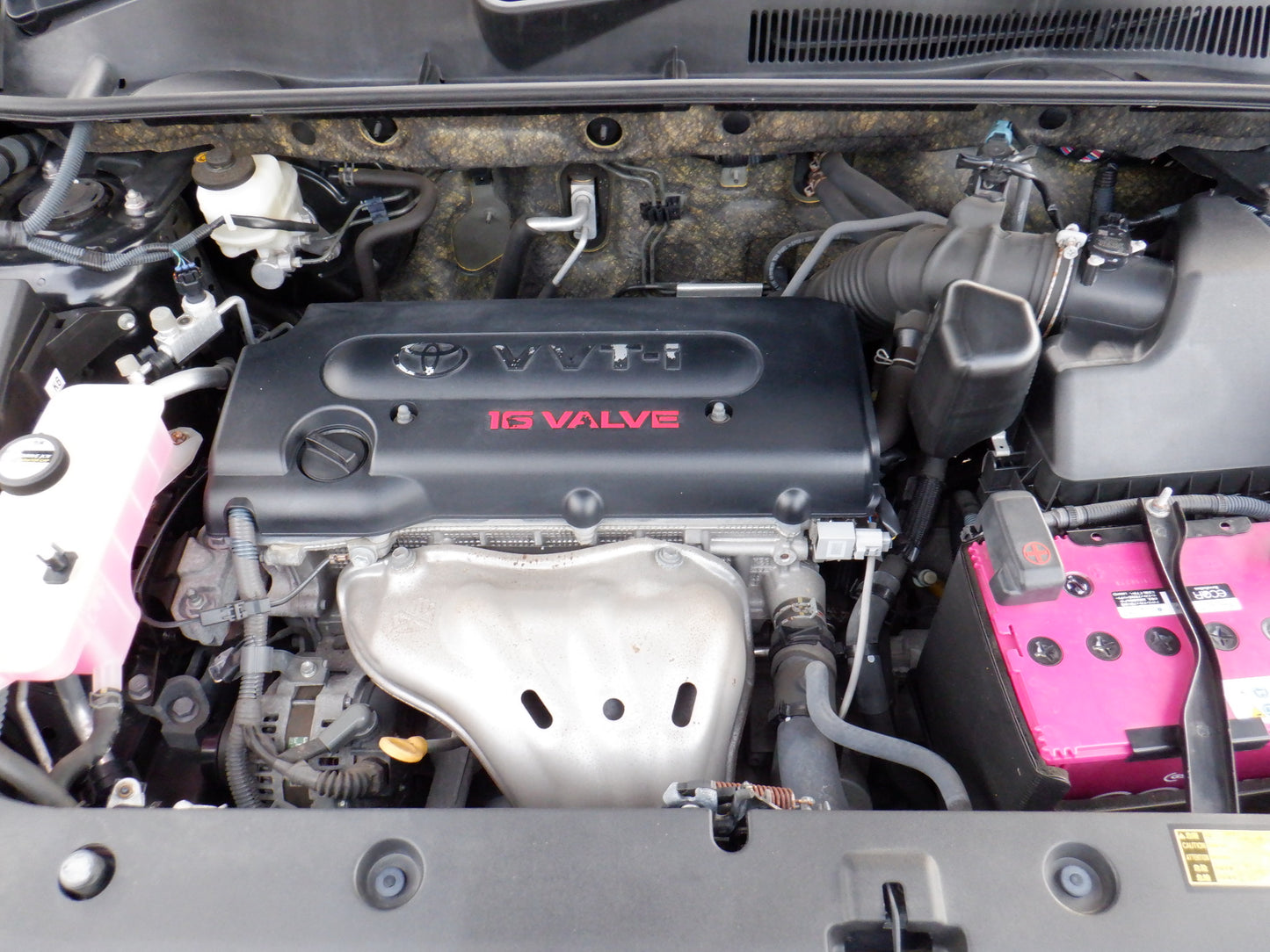 862 TOYOTA VANGUARD 240S 2013 ACA38-5252918