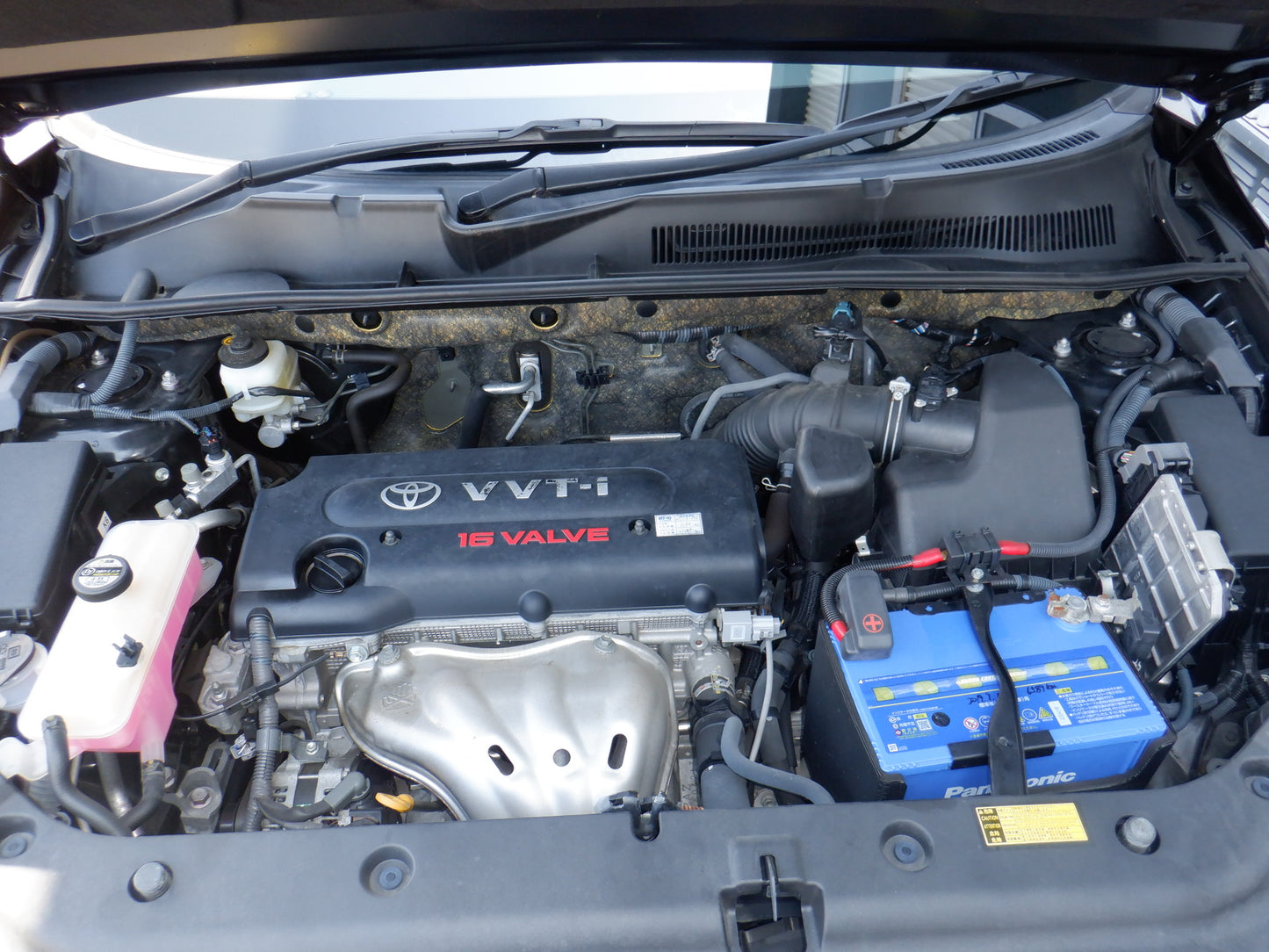 860 TOYOTA VANGUARD 240S G PACKAGE 2013 ACA38-5251927