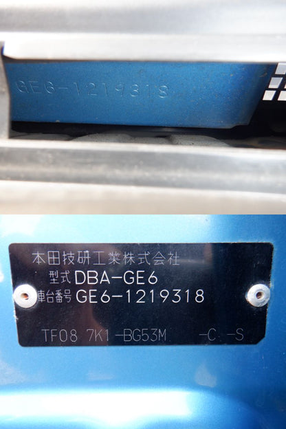 867 HONDA FIT G  2009 GE6-1219318