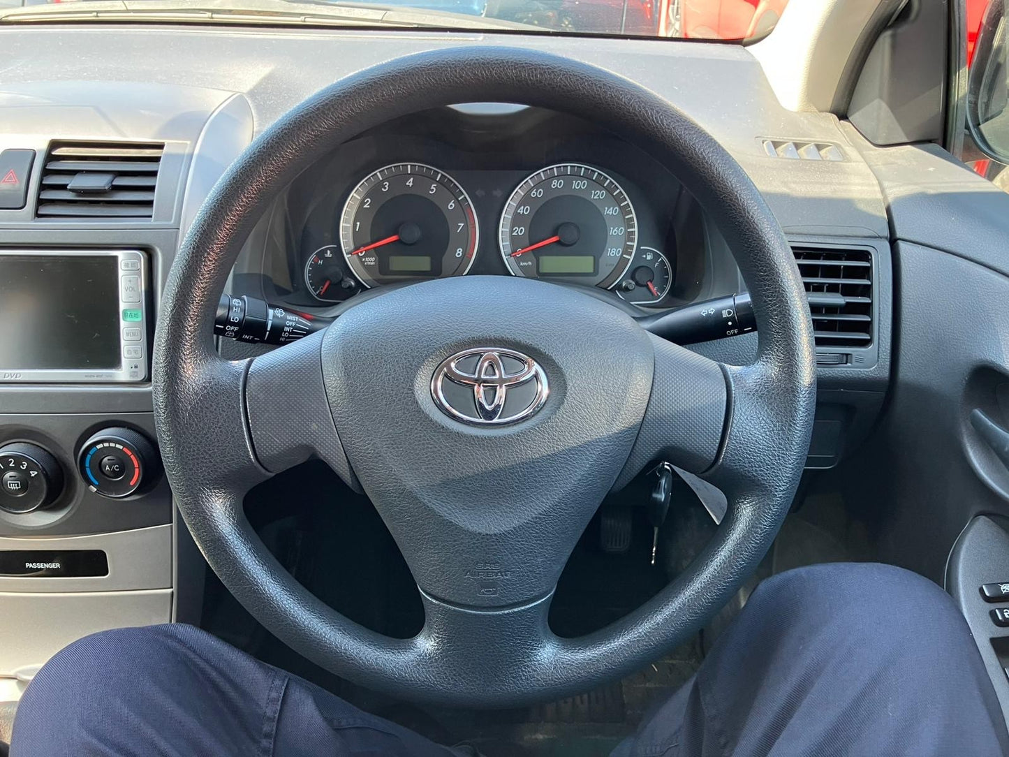 1023 TOYOTA COROLLA FIELDER 1.5X HID SELECTION 2007 NZE141-9052273