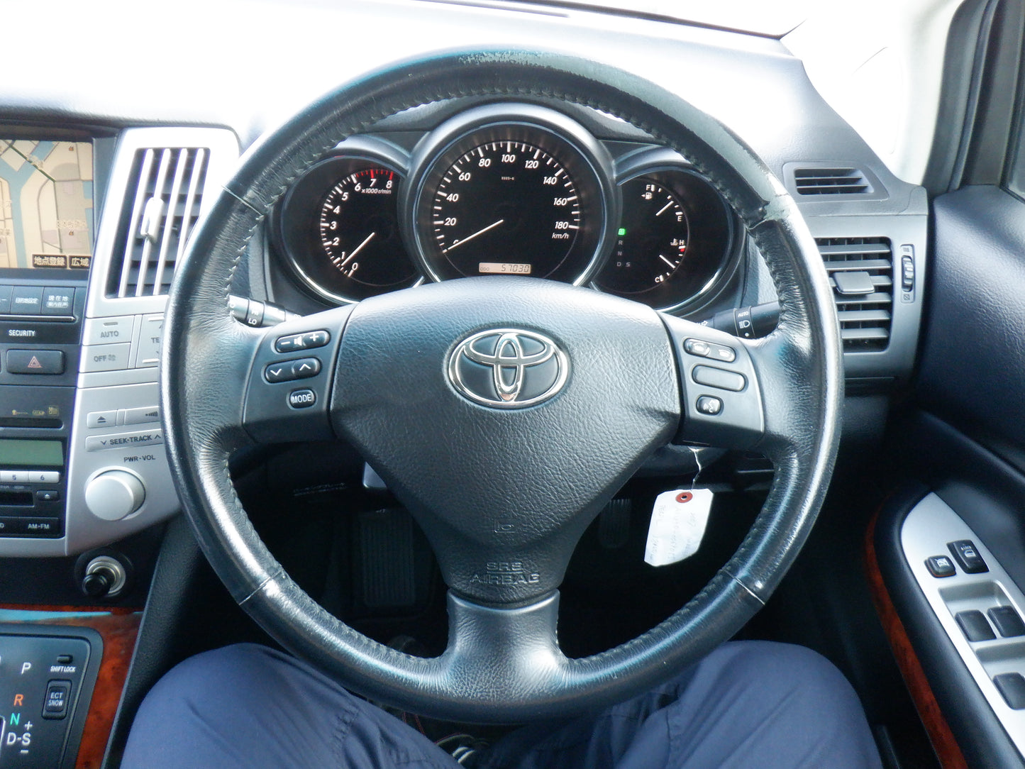 1029 TOYOTA HARRIER 240G 2007 ACU30-0069055