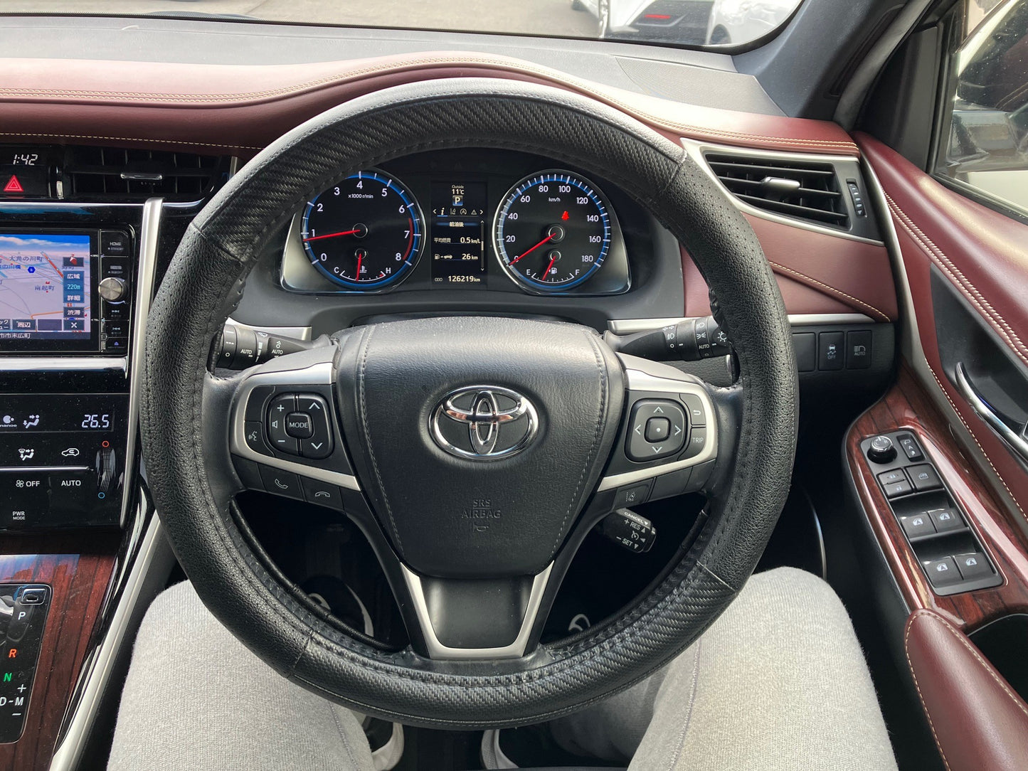 996 TOYOTA HARRIER PREMIUM 2015 ZSU60-0057276