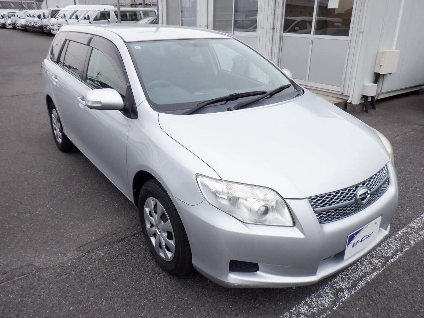 1023 TOYOTA COROLLA FIELDER 1.5X HID SELECTION 2007 NZE141-9052273